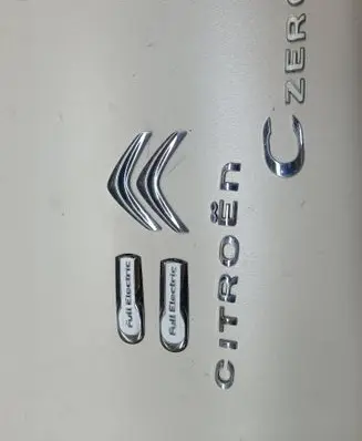 Citroen C-Zero Manufacturers badge/model letters 