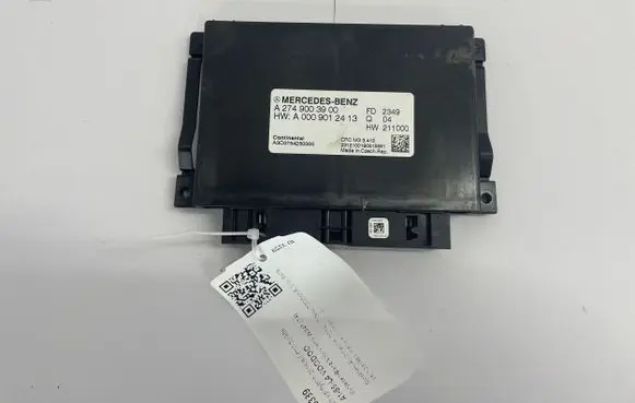 Mercedes-Benz Vito Viano W447 Other control units/modules A2749003900