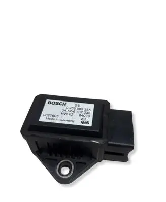 BMW X3 E83 ESP acceleration yaw rate sensor 6762235 0027603