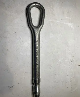 Audi A2 Towing hook eye 8Z0803615