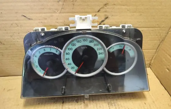 Toyota Corolla Verso E121 Speedometer (instrument cluster) 838000F040L MB2574203669