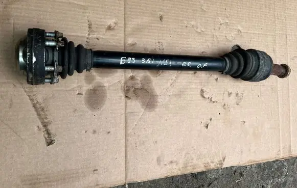 BMW 3 E92 E93 Rear driveshaft 7580326 27827580326