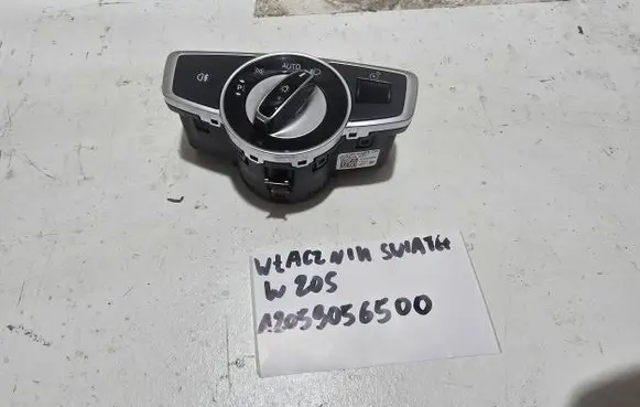 Mercedes-Benz C W205 Light switch A2059056500 10025081