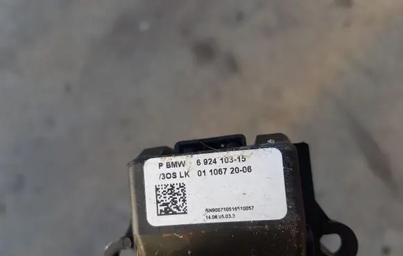 BMW 5 E60 E61 Headlight wiper switch 6924103