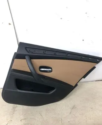BMW 5 E60 E61 Rear door card panel trim E1369452