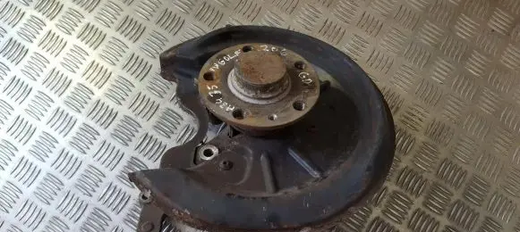 Volkswagen Golf V Rear brake disc plate dust cover 