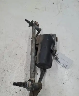 Renault Scenic I Front wiper linkage and motor