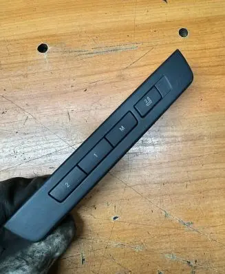 BMW 7 F01 F02 F03 F04 Seat memory switch 9163067 53410047 SZ0904200180