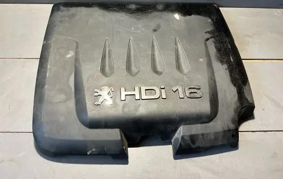 Peugeot 407 Engine cover (trim) 9658576980 9658578380