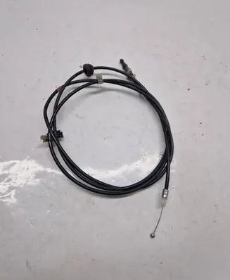 Engine bonnet/hood lock release cable