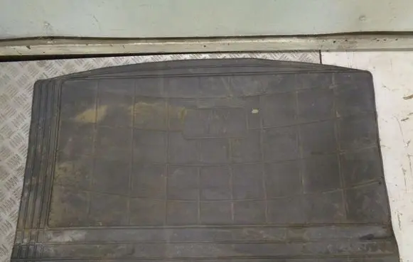 Renault Twingo III Rubber trunk/boot mat liner 