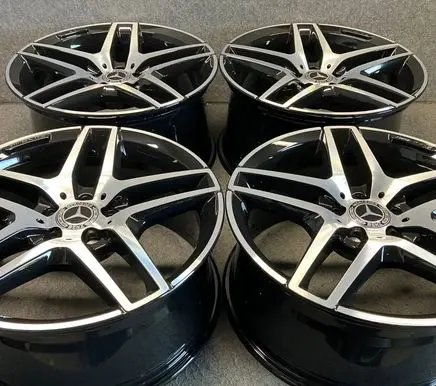 Mercedes-Benz S W222 R19 alloy rim A2224010100 A2224010000