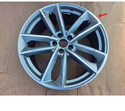 Audi A7 S7 4K8 R20 alloy rim 4K8601025M 4K8601025L