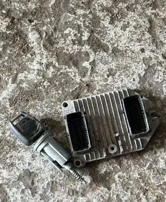Opel Zafira A Engine control unit/module ECU 55351703