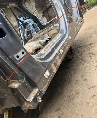 Mercedes-Benz GLA H247 Front sill (body part) 