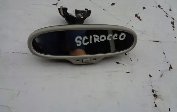 Volkswagen Scirocco Rear view mirror (interior)