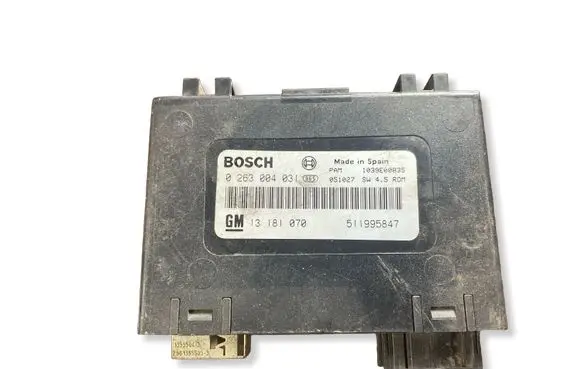 Opel Zafira B Parking PDC control unit/module 0263004031