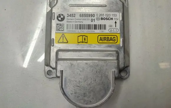 BMW X3 F25 Airbag control unit/module 6855990 0265020153