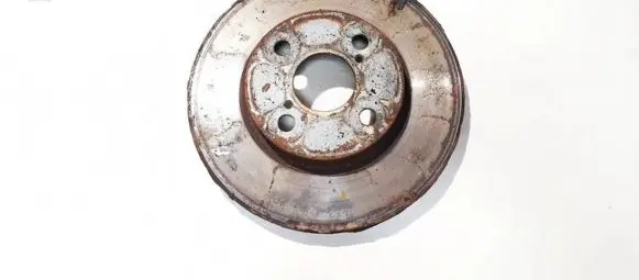 Toyota Corolla E120 E130 Front brake disc ventiliuojamas