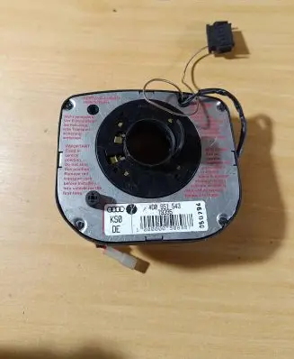 Audi A4 S4 B5 8D Airbag slip ring squib (SRS ring) 4D0951543 000000508987 79395