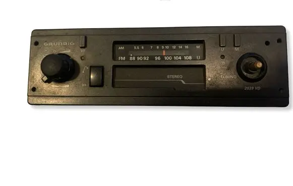 Opel Kadett E Radio/CD/DVD/GPS head unit 913175 WKC2039VD 918105