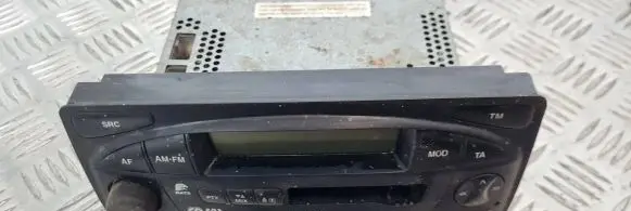 Nissan Terrano Radio/CD/DVD/GPS head unit