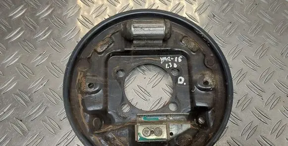 Toyota Yaris Rear brake disc plate dust cover 