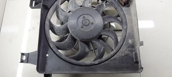 Opel Zafira B Fan set 24467444 0130303304 1317142731366133113135103630