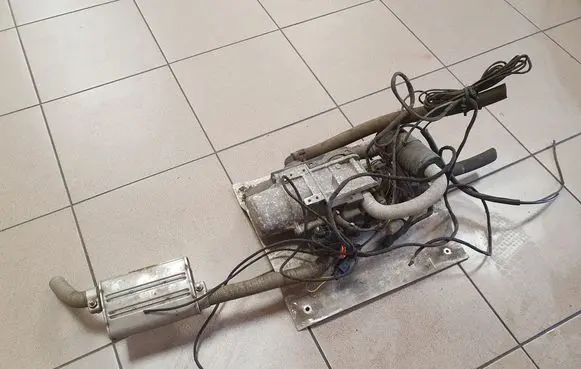 Citroen C4 Cactus Auxiliary pre-heater (Webasto) A2C53364759J