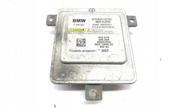BMW 5 F10 F11 Headlight ballast module Xenon 7318327OEMBMW