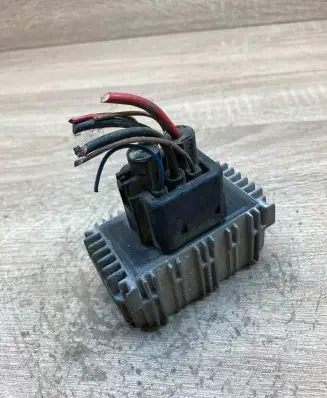 Opel Zafira A Glow plug pre-heat relay 09132691 51299008Used WithPlug