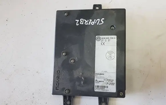 Skoda Superb B6 (3T) Bluetooth control unit module 3C8035730AIAUTPI 3C8035730A