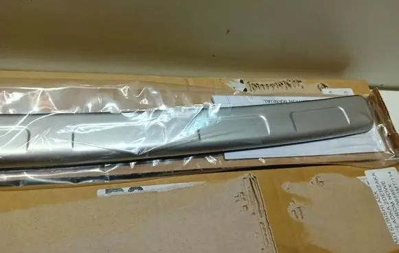 Mitsubishi ASX Rear bumper trim bar molding MZ380656 LISTWA ZDERZAKA TYLNEGO CHROM