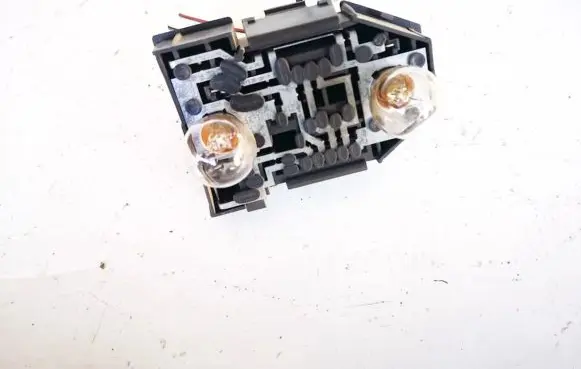 Tail light bulb cover holder