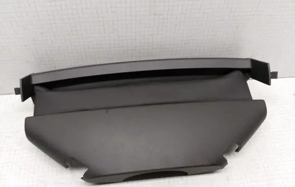 Steering wheel column trim
