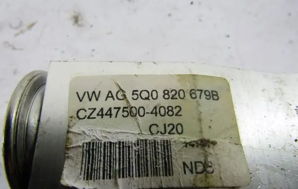 Air conditioning (A/C) expansion valve