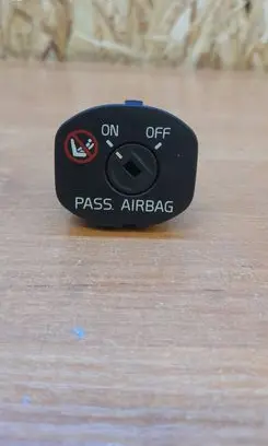Volvo S60 Passenger airbag on/off switch 30795214 10167B