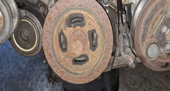Mazda 3 I Crankshaft pulley 