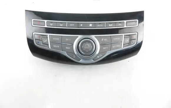Interior fan control switch