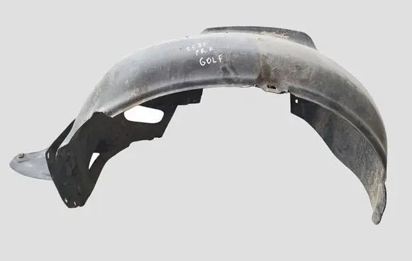 Volkswagen Golf VI Front wheel arch liner splash guards 5K0805977 5K0805973