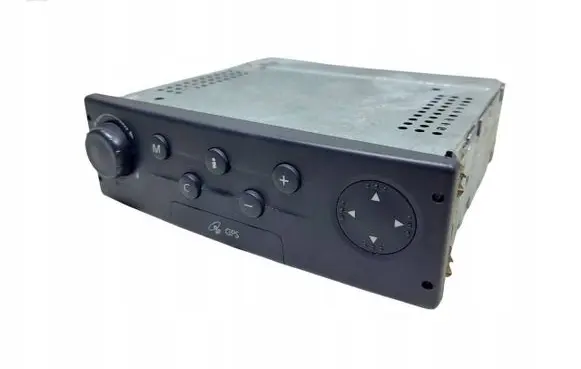 Renault Laguna II GPS navigation control unit/module 8200339742 FD0004170010365 0495027100276780