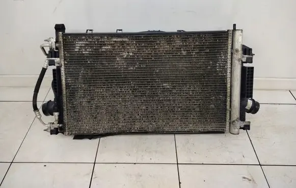 Opel Astra J Radiator set 