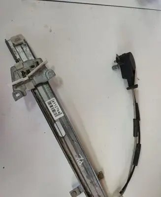 Mazda 121 Sliding door window regulator with motor