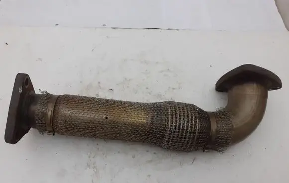 Audi A6 S6 C6 4F Exhaust flexible connection 059789L