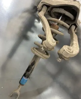 Audi A6 S6 C6 4F Front shock absorber/damper
