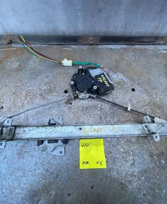 Mitsubishi Galant Front door window regulator with motor 