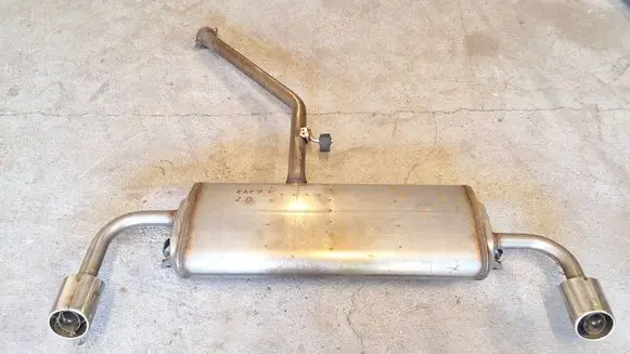 Toyota RAV 4 (XA50) Muffler/silencer 
