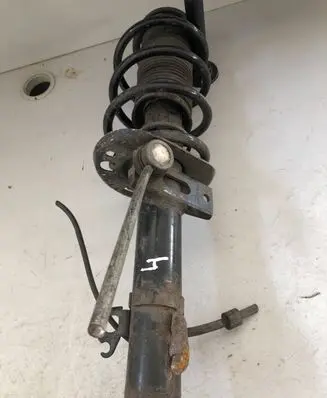 Seat Ibiza IV (6J,6P) Front shock absorber/damper 6R0413031F