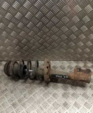 Opel Astra G Front shock absorber with coil spring