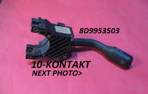 Audi A4 S4 B5 8D Wiper control stalk 8D9953503